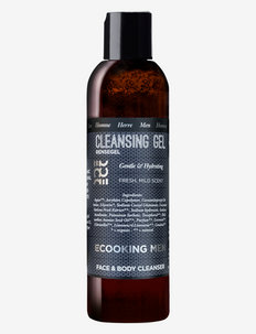 Men Cleansing gel, 200 ml - ansiktsrengöring - clear