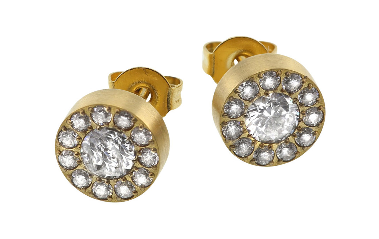 Edblad Thassos Studs guld Smycken Edblad Thassos Studs guld Smycken