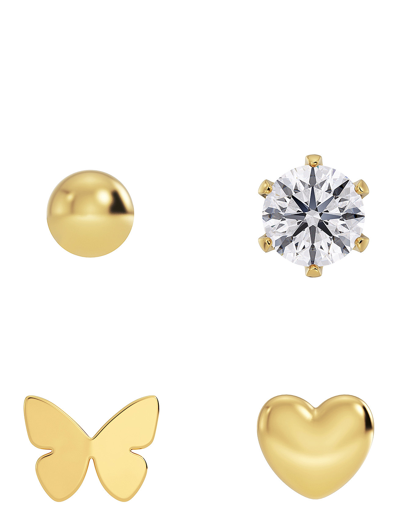 EDBLAD One Studs Summer Gold - One Size - Damen