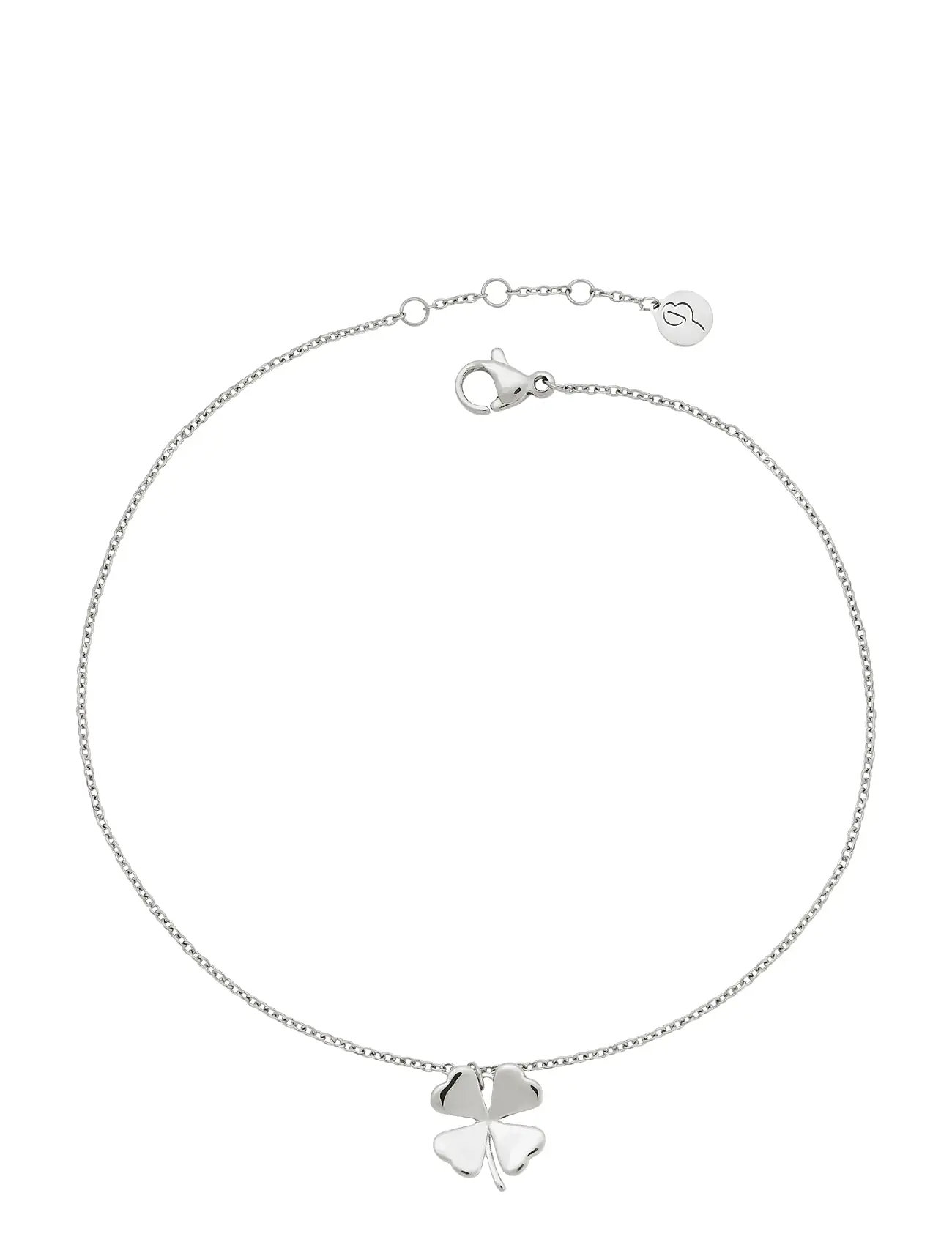 Edblad Lucky Anklet Steel Silver