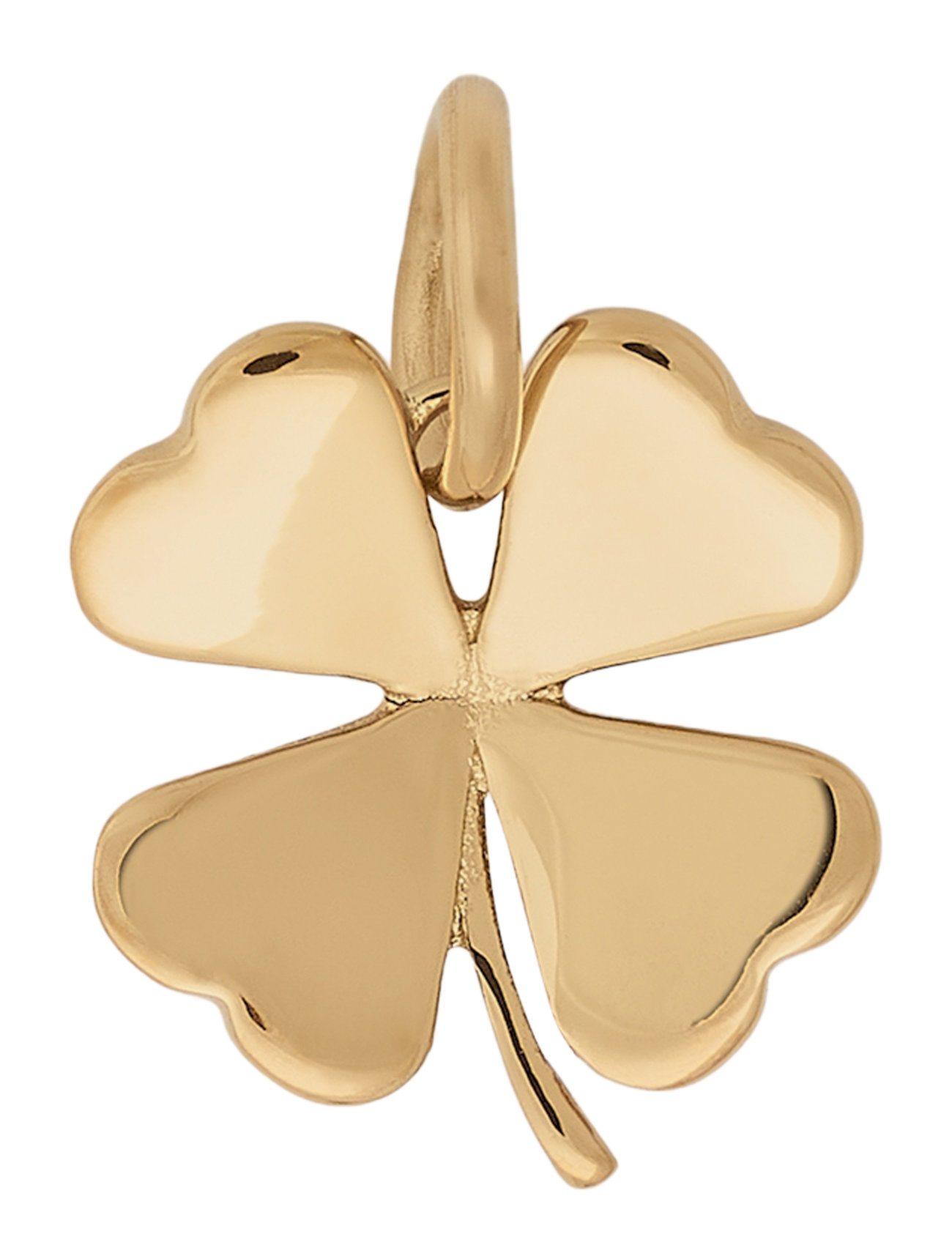 Edblad Charmentity Lucky, One Size, Gold, Smykker > Vedhæng, Dame