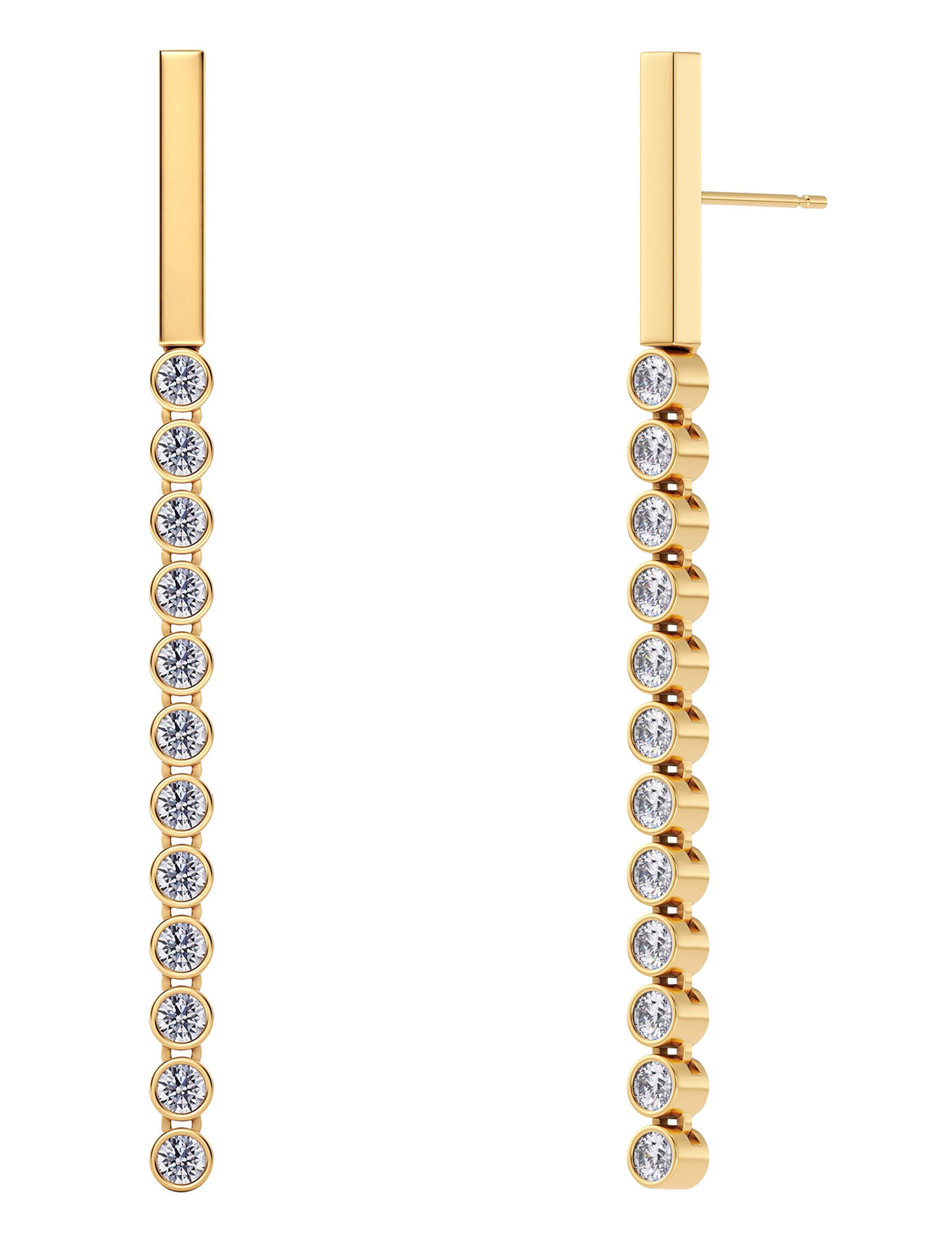 EDBLAD Twiggy Ohrringe Gold - One Size - Damen