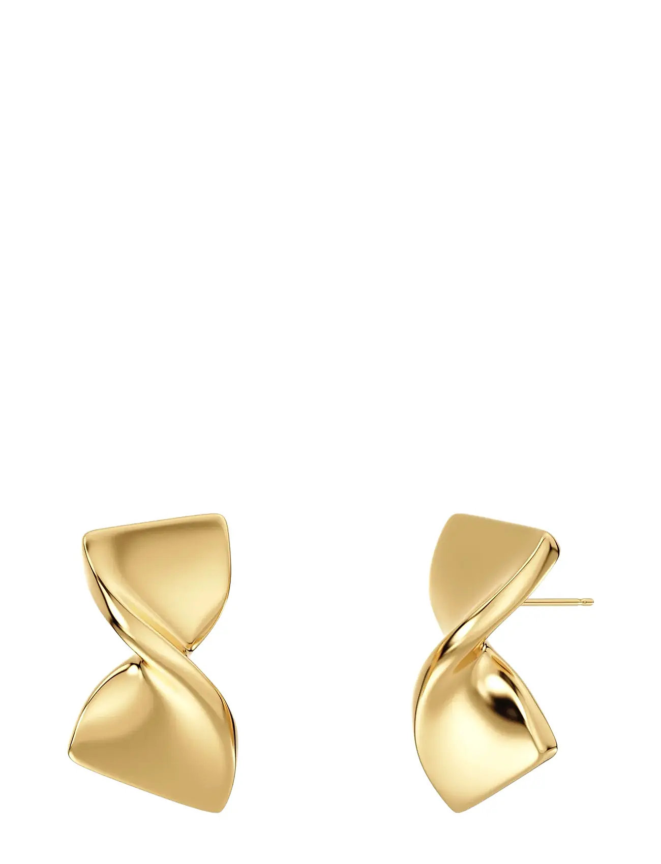 EDBLAD Nuvole Studs L Gold - One Size - Damen