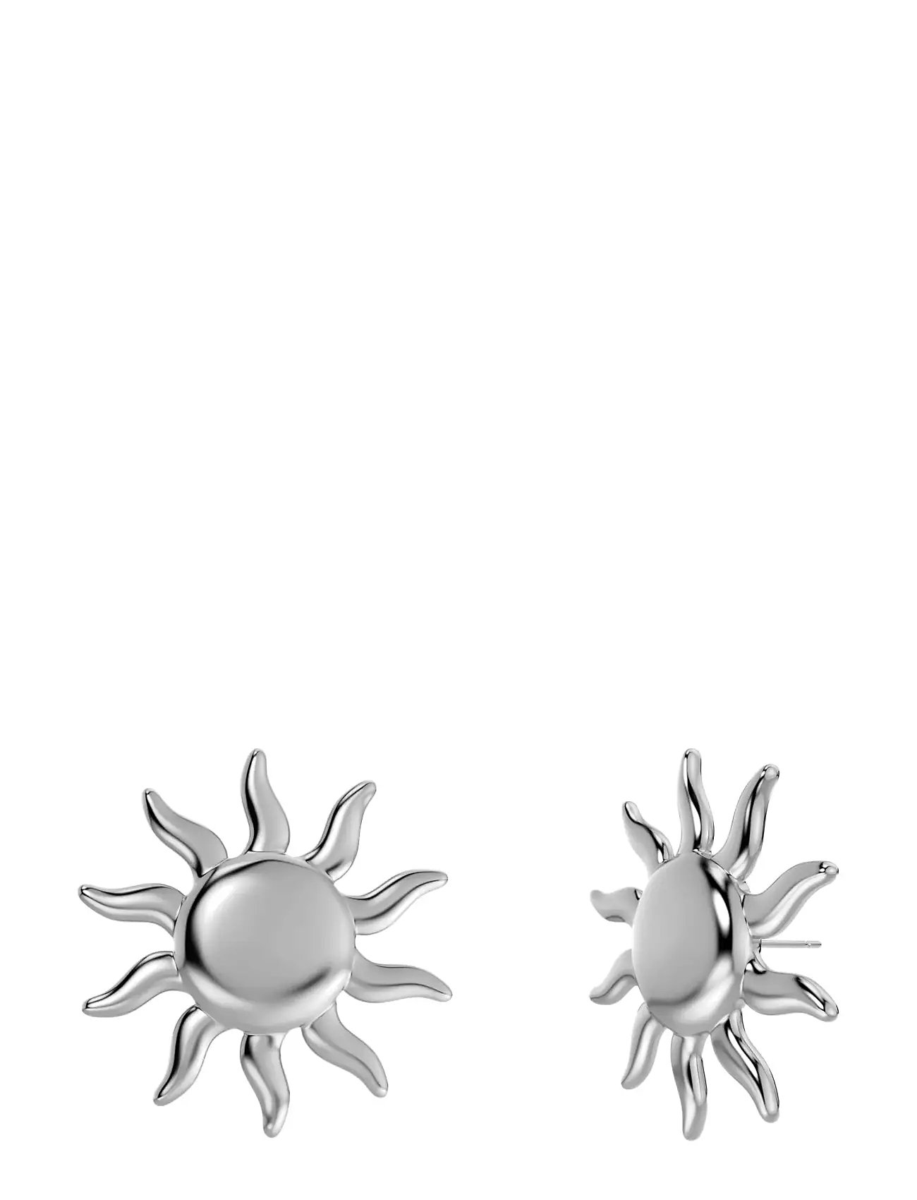 EDBLAD Sun Studs L Silber - One Size - Damen