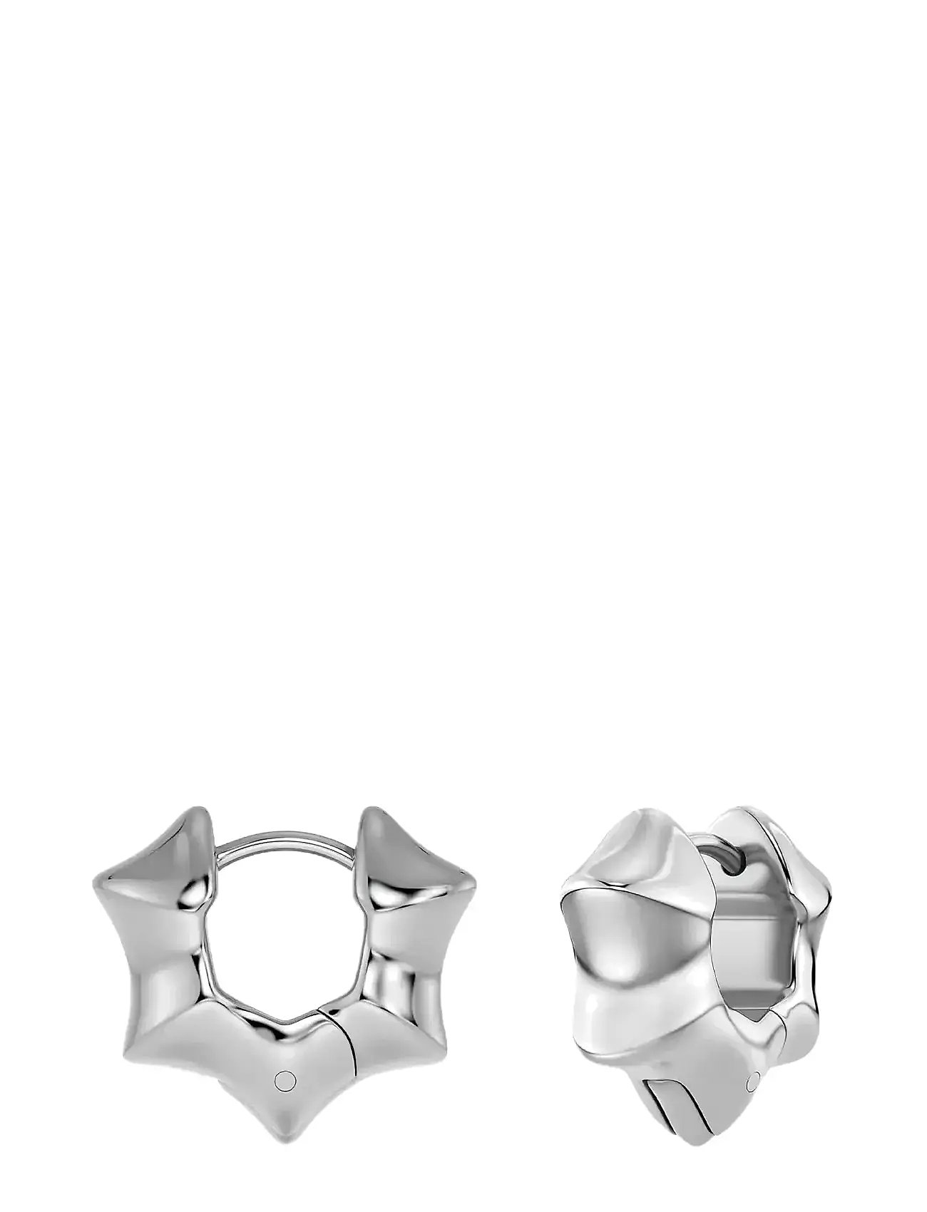 EDBLAD Cane Hoops Multi S Steel Silber - One Size - Damen