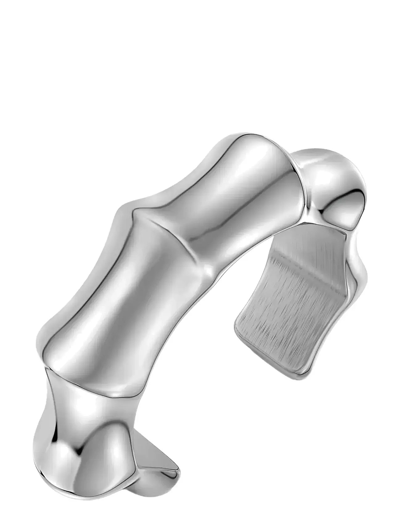EDBLAD Cane Bangle Steel Silber - L - Damen
