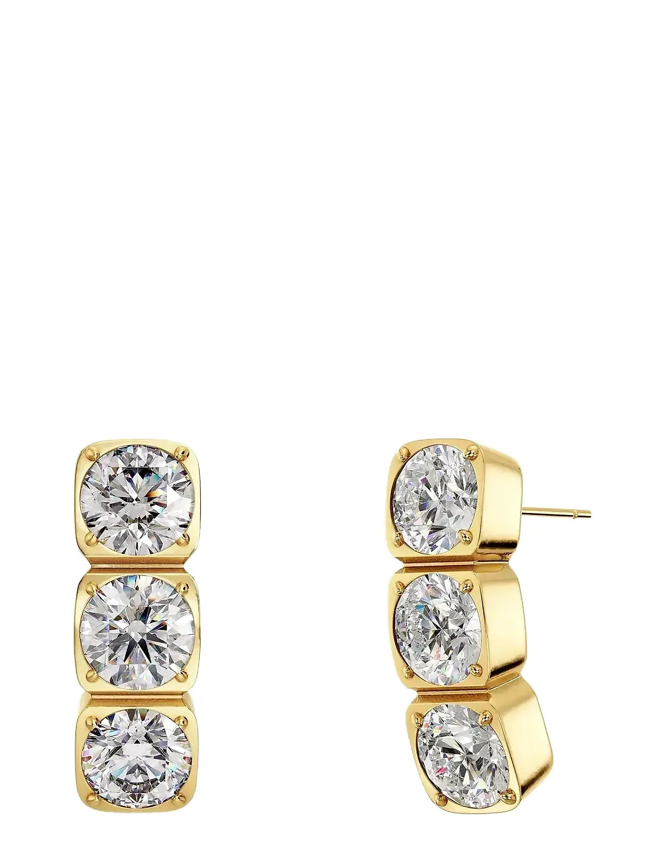 EDBLAD Gemma Studs Triple Gold Gold - One Size - Damen