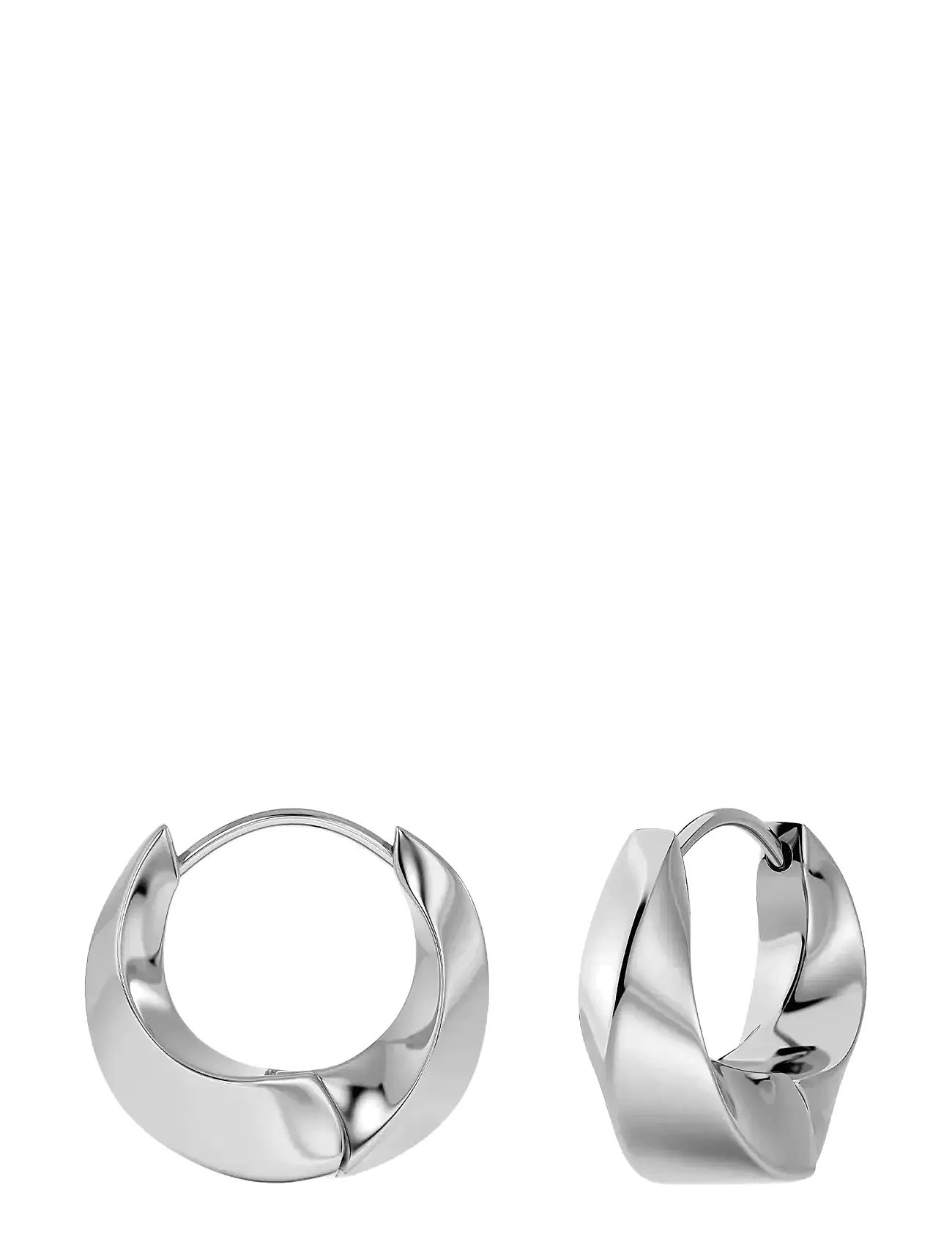 EDBLAD Helix Hoops S Steel Silber - One Size - Damen