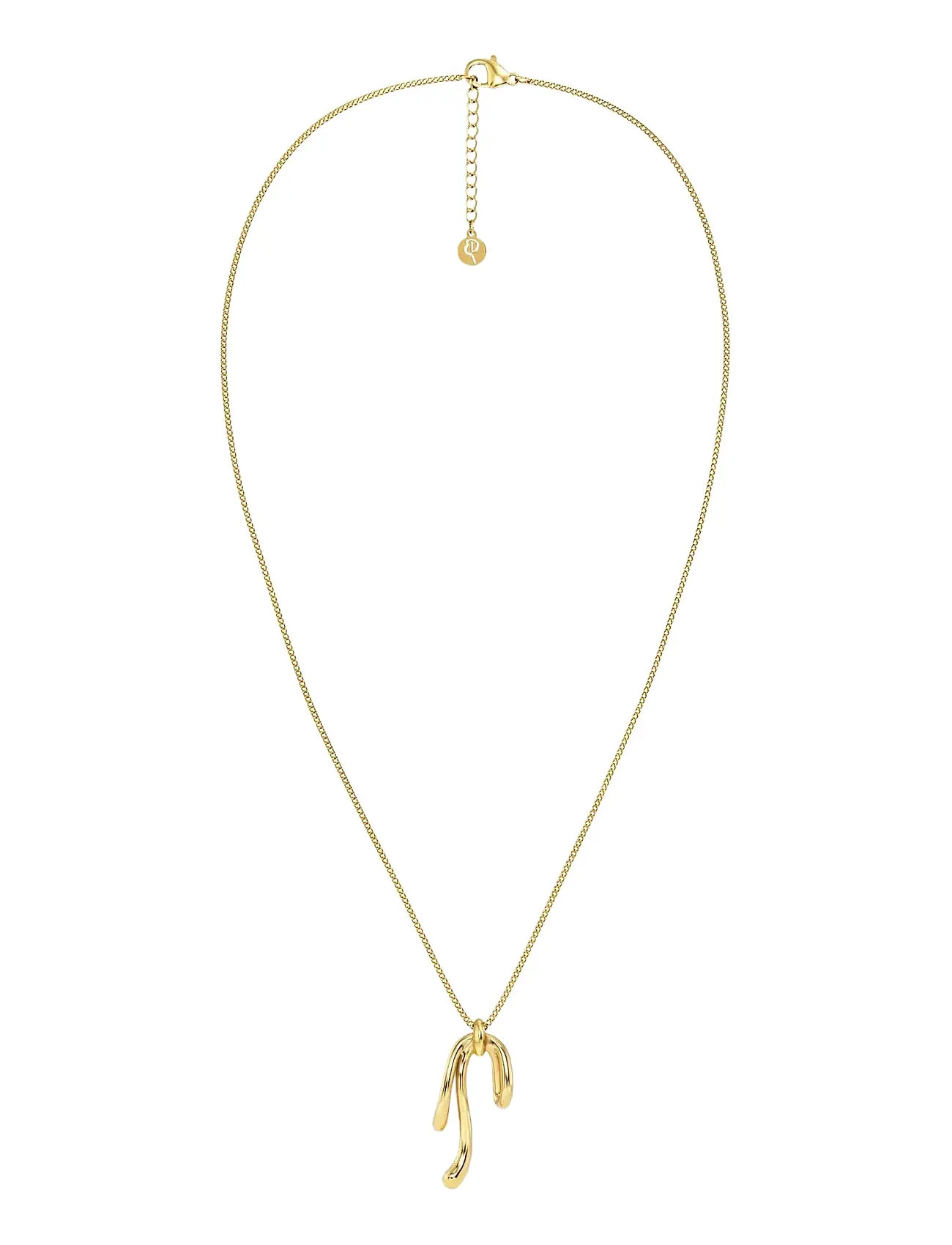 EDBLAD Strickjacke Kette Gold Gold - One Size 42 - 45 Cm - Damen