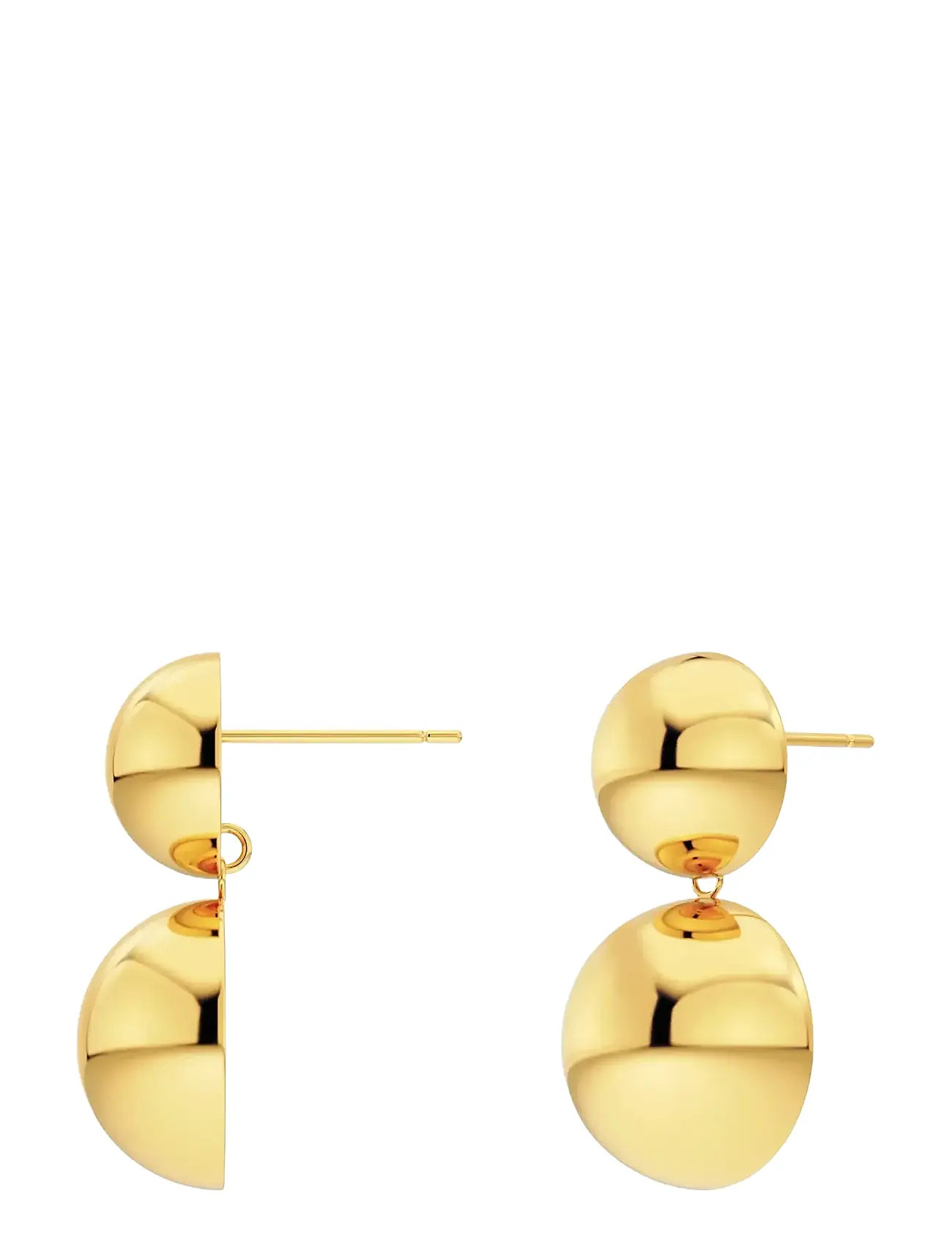 EDBLAD Sphere Ohrringe S Gold Gold - One Size - Damen
