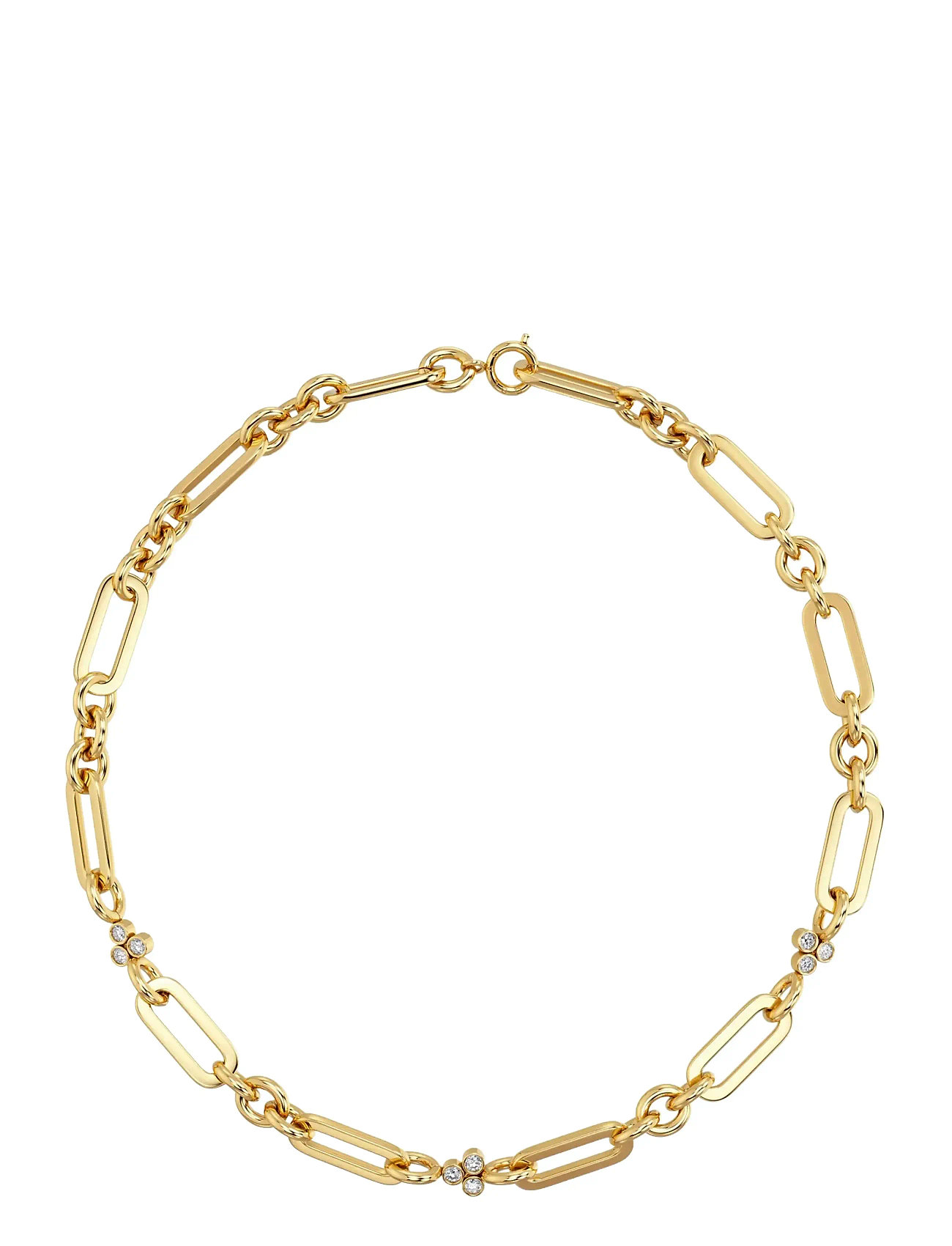 EDBLAD Barre Kette Multi Gold Gold - One Size 42 Cm - Damen
