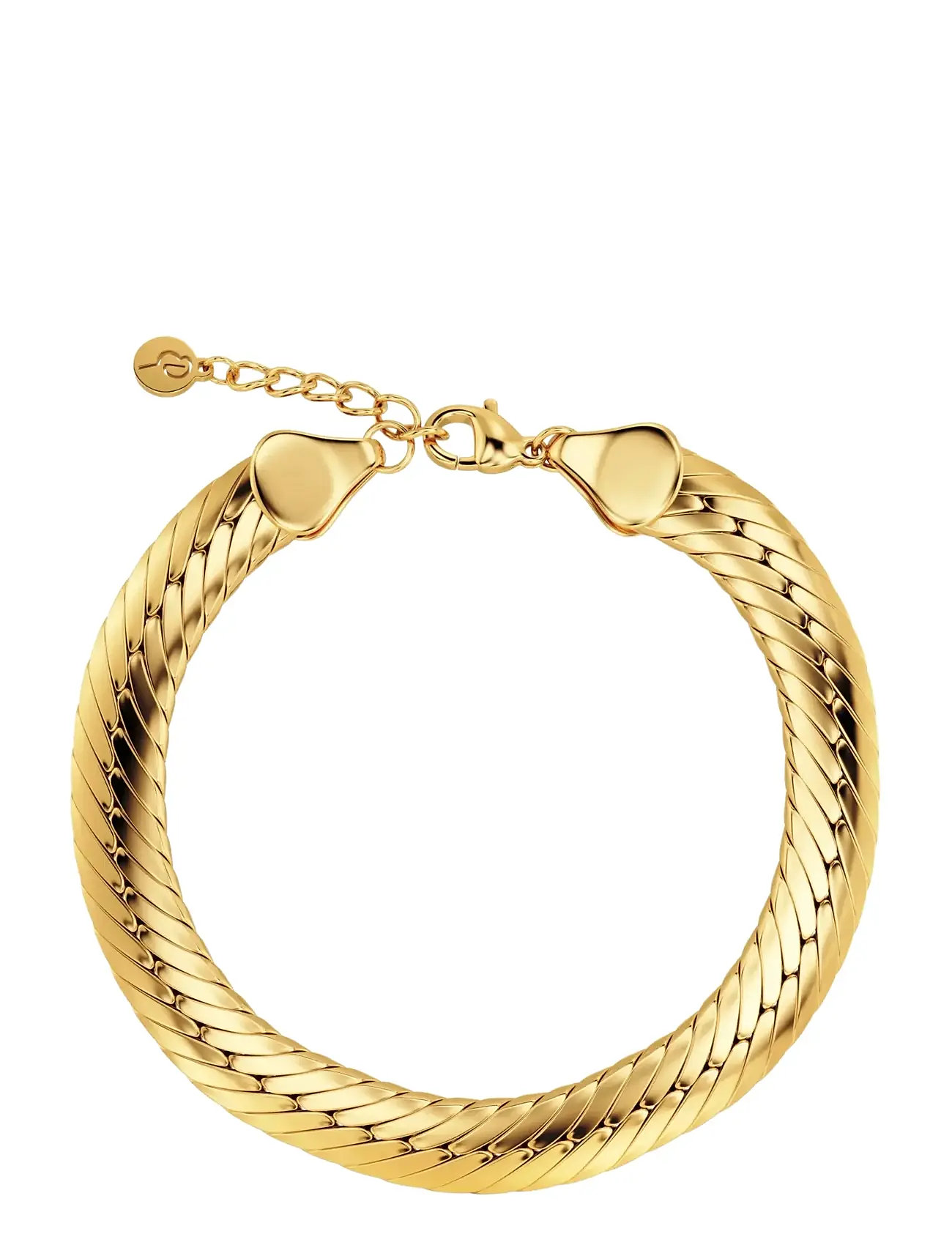 EDBLAD Hera Chain Armband Gold Gold - One Size - Damen