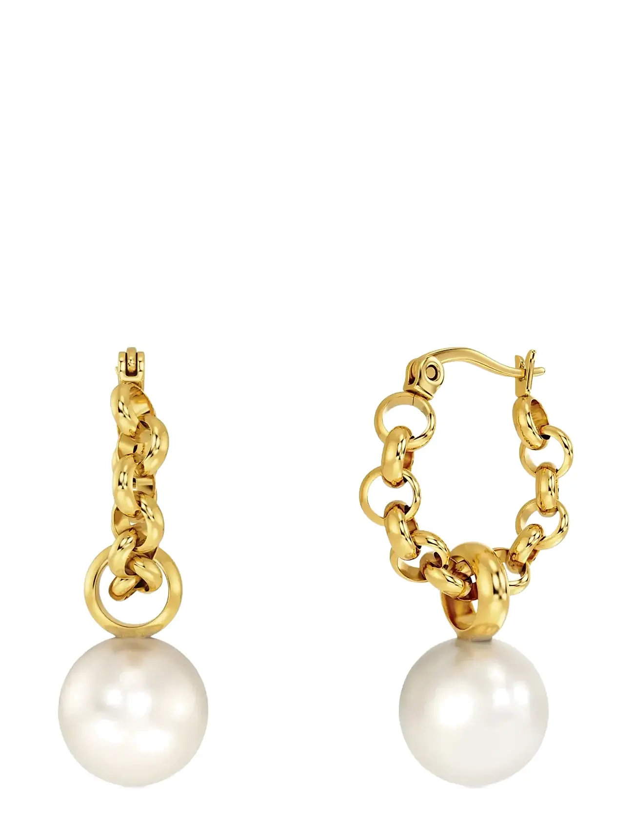 EDBLAD Lexie Hoops Gold Gold - One Size - Damen