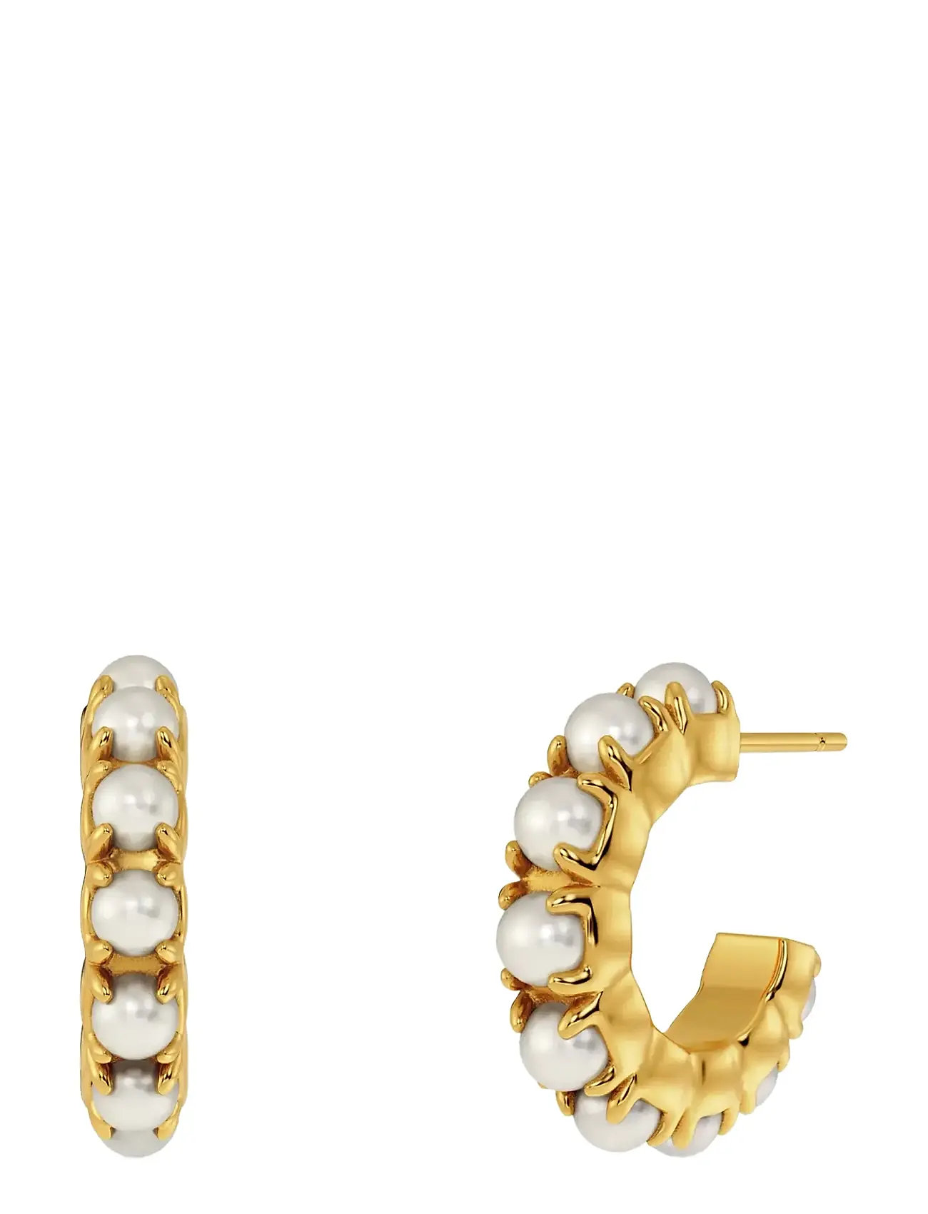 EDBLAD Lilo Hoops S Gold Gold - One Size - Damen