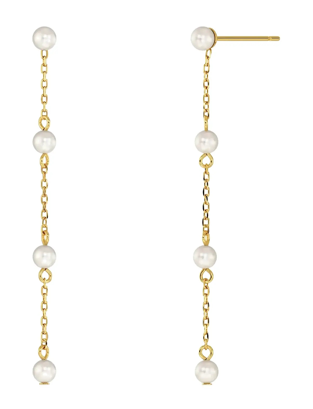 EDBLAD Lilo Ohrringe Gold Gold - One Size - Damen