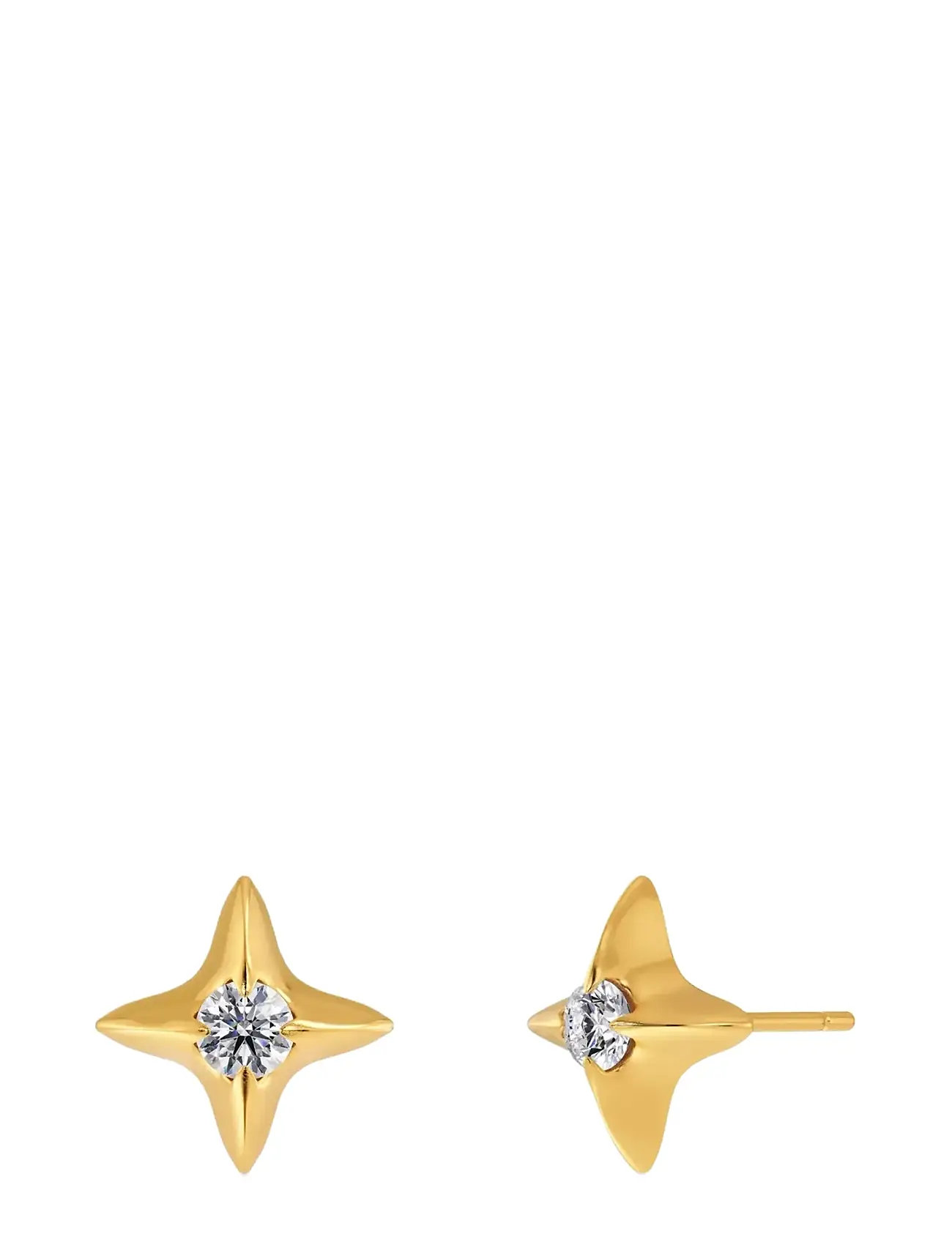 EDBLAD Stellar Studs Gold Gold - One Size - Damen