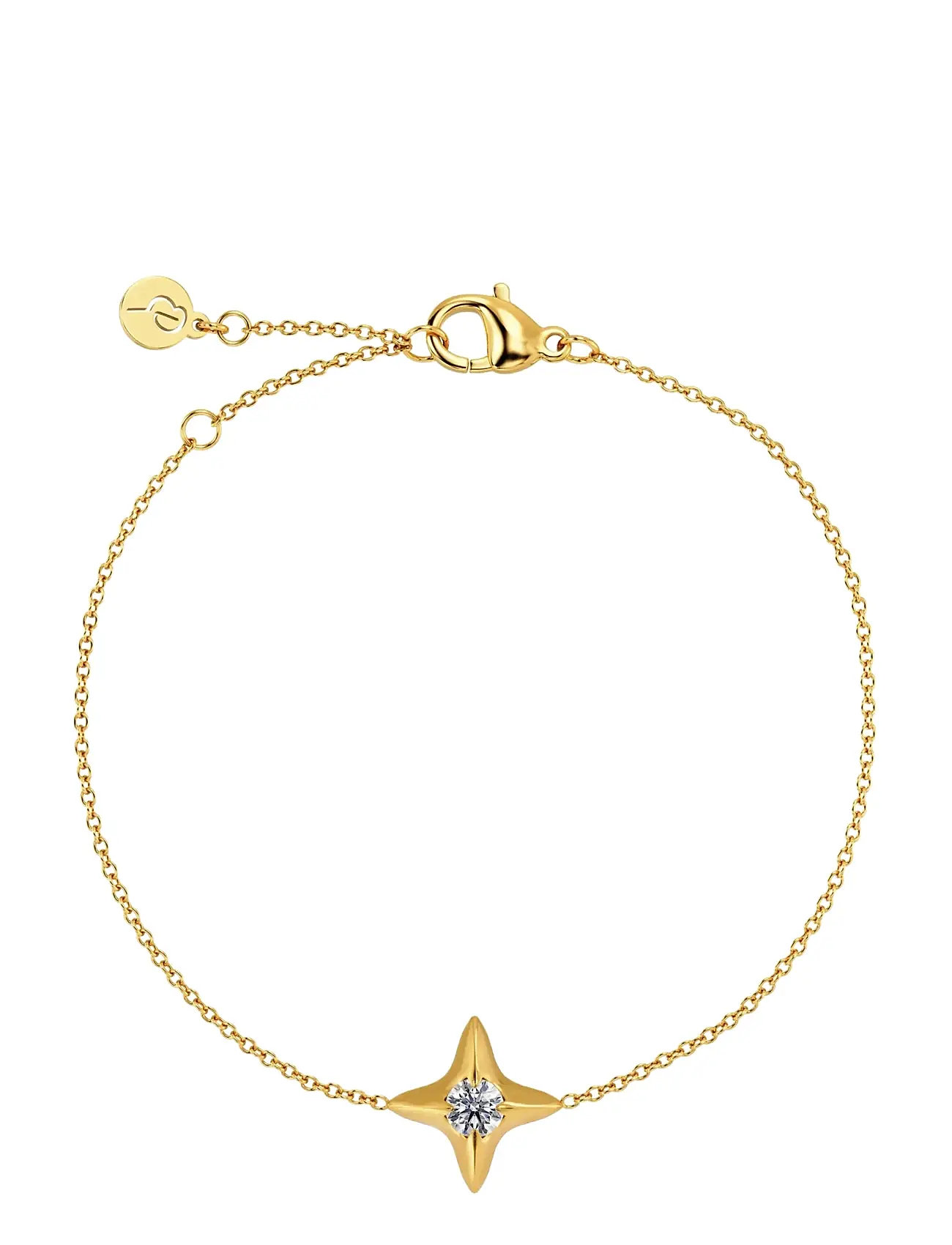 EDBLAD Stellar Armband Gold Gold - One Size - Damen