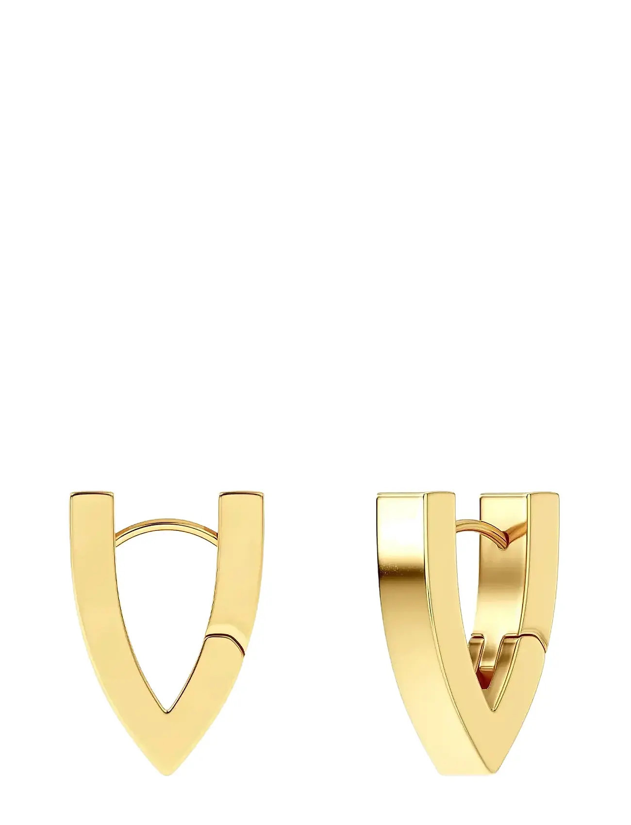 EDBLAD Valley Hoops S Gold Gold - One Size - Damen