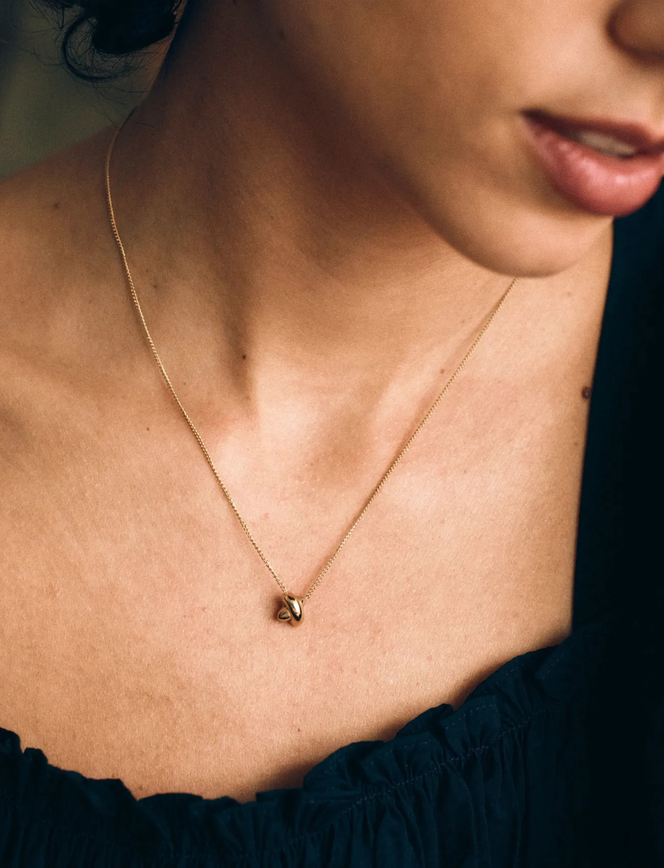 Edblad Alexa Necklace S Gold, One Size, Gold, Halskæder > Smukke Halskæder, Dame
