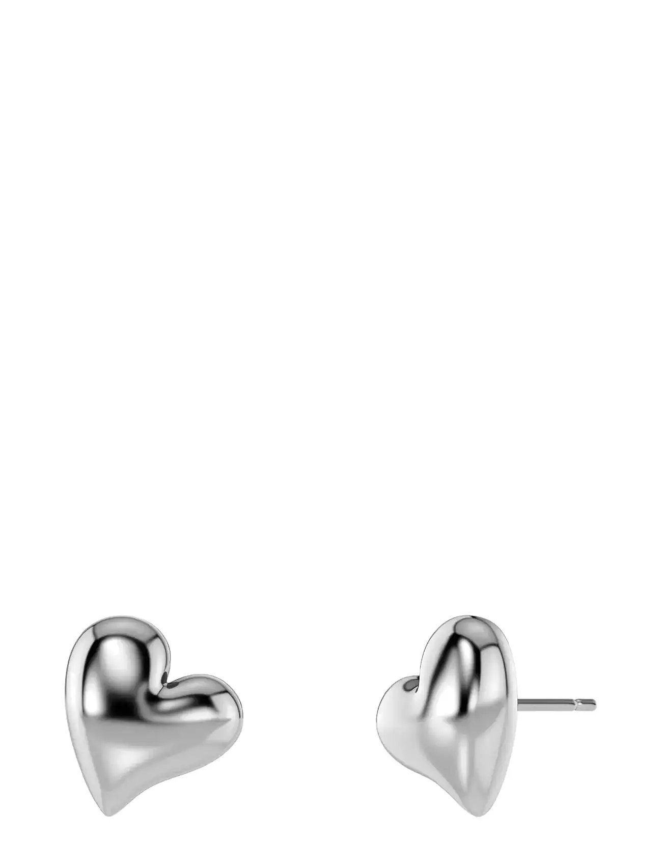 Edblad Amorina Studs Steel, One Size, Silver, Øreringe > Ørestikker, Dame