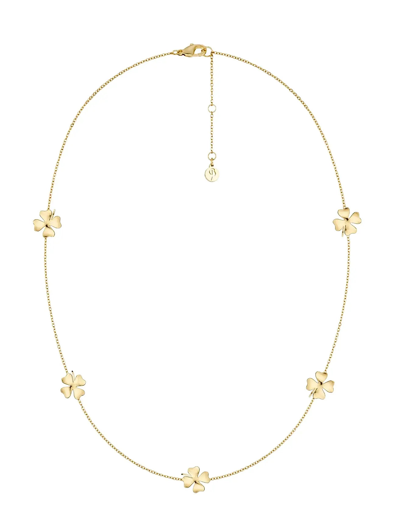 Edblad Lucky Necklace Mini Gold, One Size, Gold, Halskæder > Statement-Halskæder, Dame