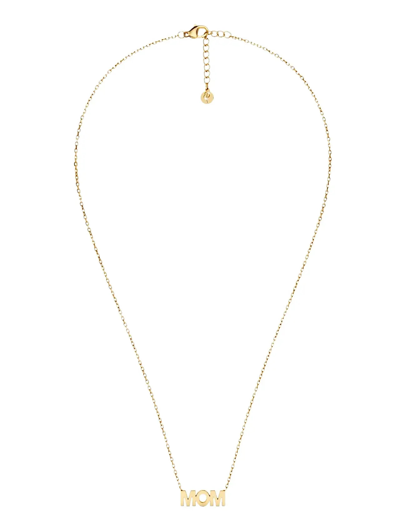 Edblad Mom Necklace Gold, One Size, Gold, Halskæder > Smukke Halskæder, Dame