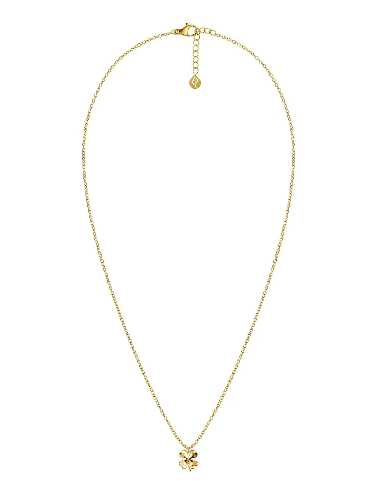 Edblad Lucky Mini Necklace Gold, One Size, Gold, Halskæder > Smukke Halskæder, Dame