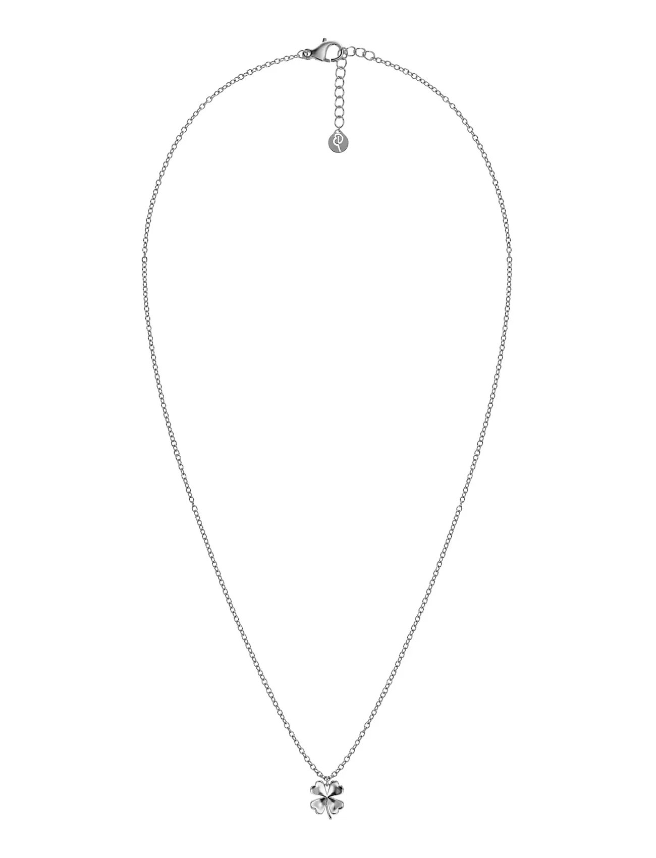 Edblad Lucky Mini Necklace Steel, One Size, Silver, Halskæder > Smukke Halskæder, Dame