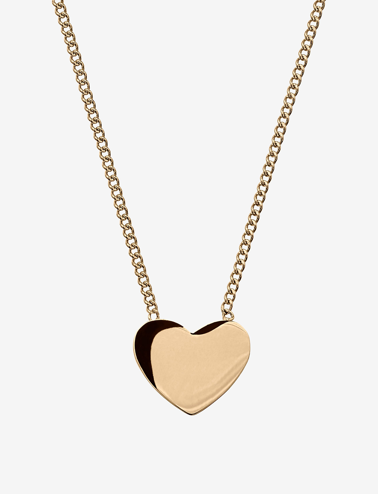 Edblad Pure Heart Necklace Gold - Halskæder med | Boozt.com