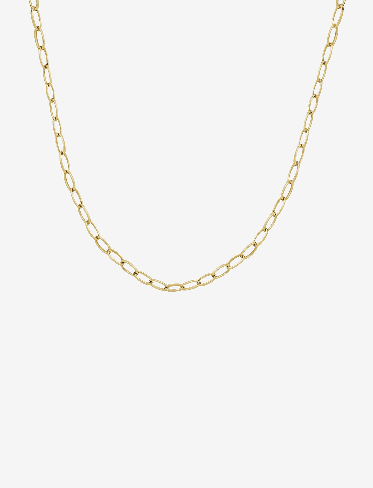 Edblad Chain Linked Small 50 Cm Gold Jewellery Boozt Com