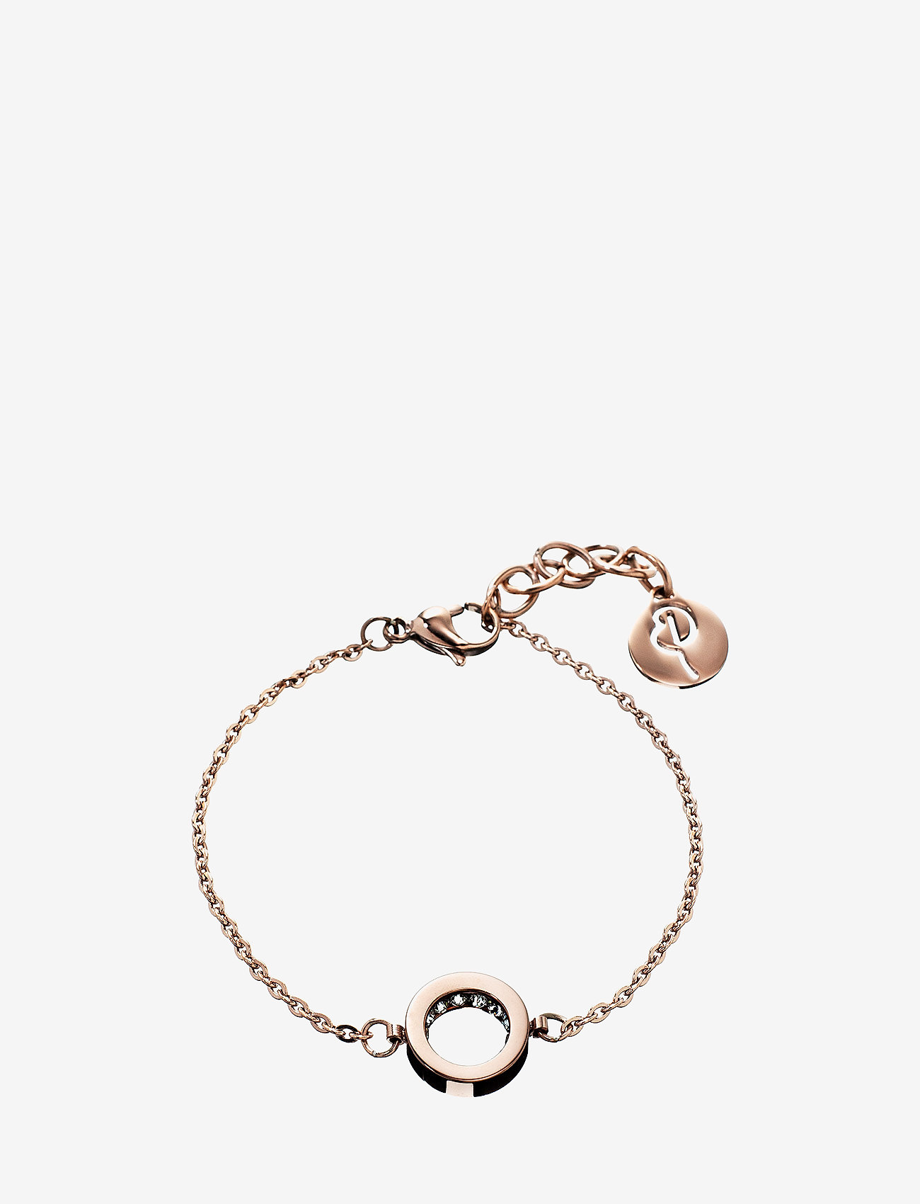 thin rose gold bracelet