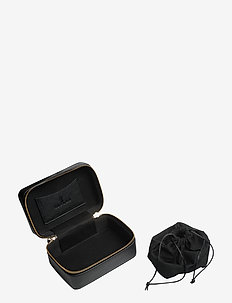 Jewellery Case Medium Black - BLACK