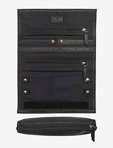 Jewellery Roll Black - BLACK