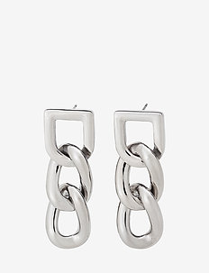 Bond Earrings - STEEL