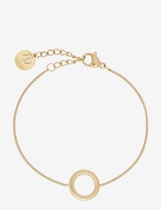 Rope Bracelet Gold - chain bracelets - gold