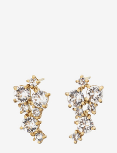 Leonore Studs Mix Gold - ohrstecker - gold
