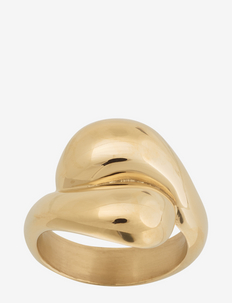 Paisley Ring Maxi Gold - ringar - gold
