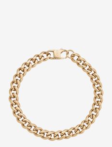 Clark Chain Bracelet Gold - biżuteria - gold