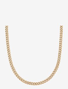 Clark Chain Necklace Gold - biżuteria - gold