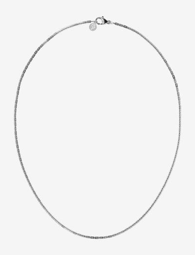 Square Link Necklace 42