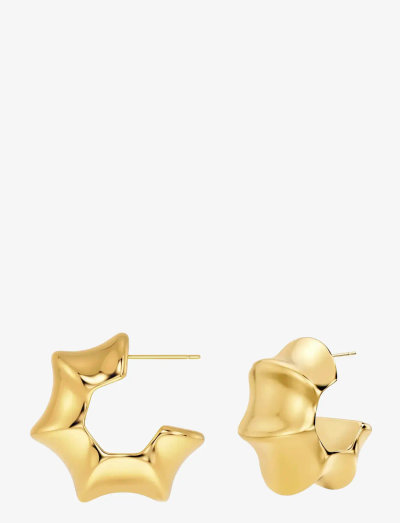 Cane Hoops Multi L Gold