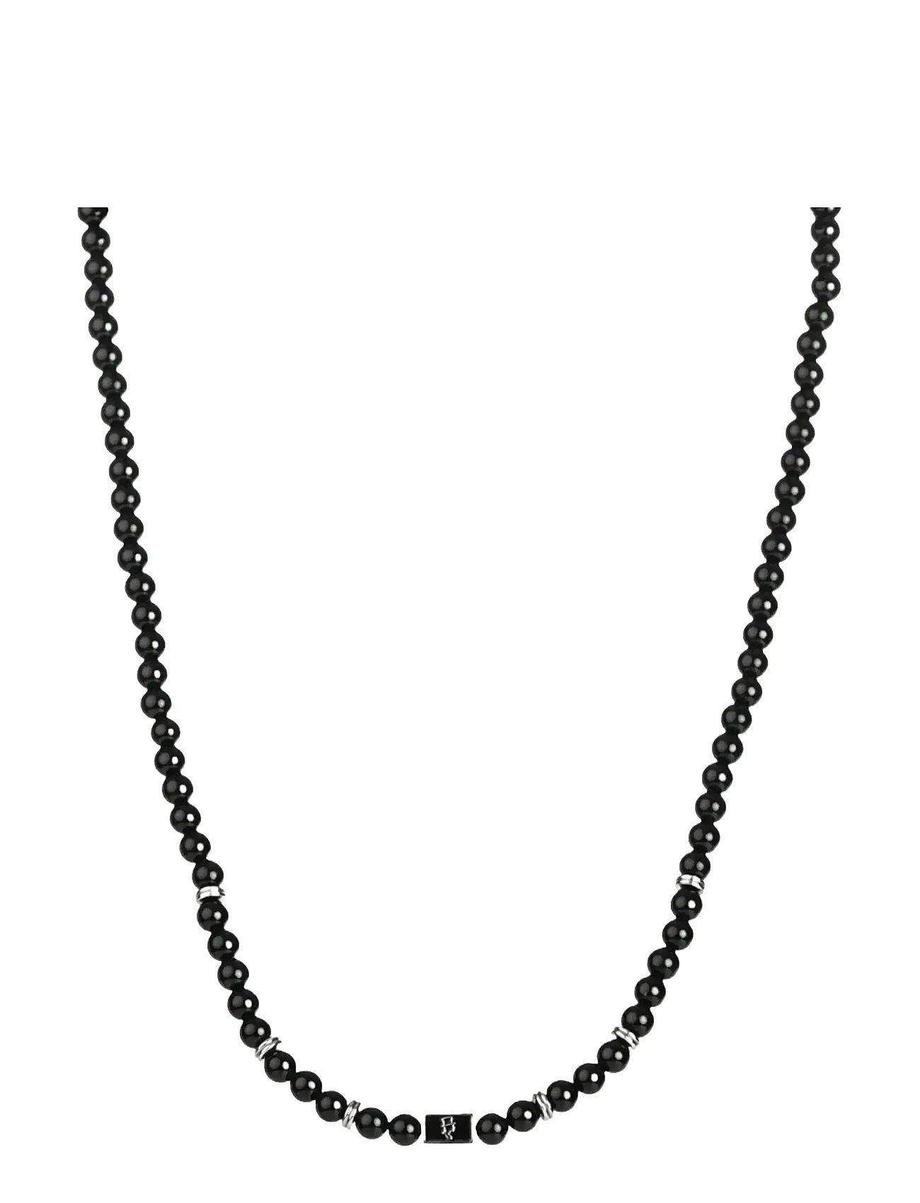 EDD. Beads Kette 6Mm Schwarz - 55-60CM - Herren