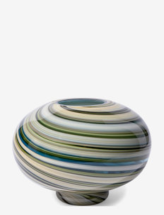 Twirl Vase - födelsedag - green