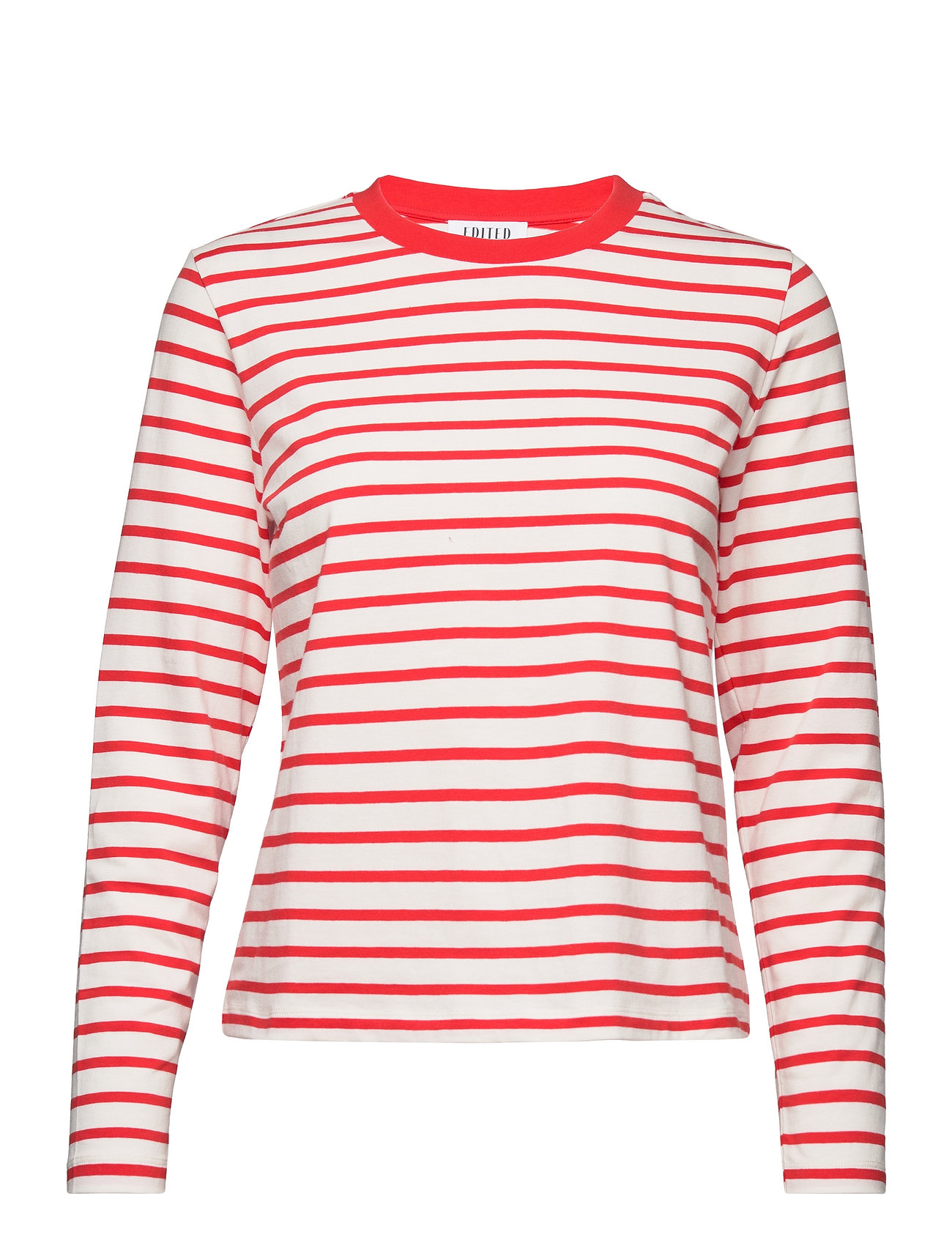 Pixie Longsleeve T-shirts & Tops Long-sleeved Multi/mönstrad EDITED
