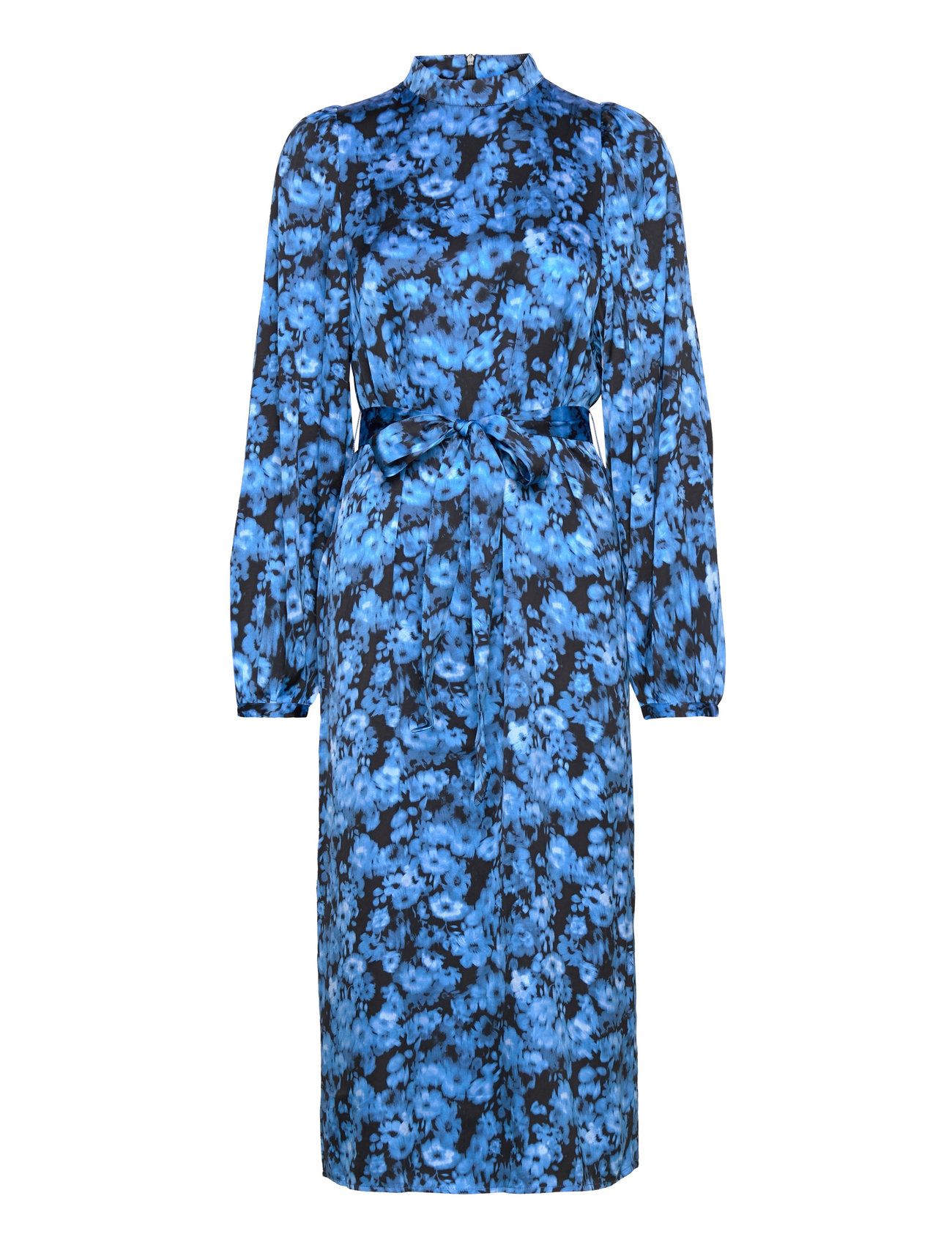 Kalypso Dress Knælang Kjole Blue EDITED