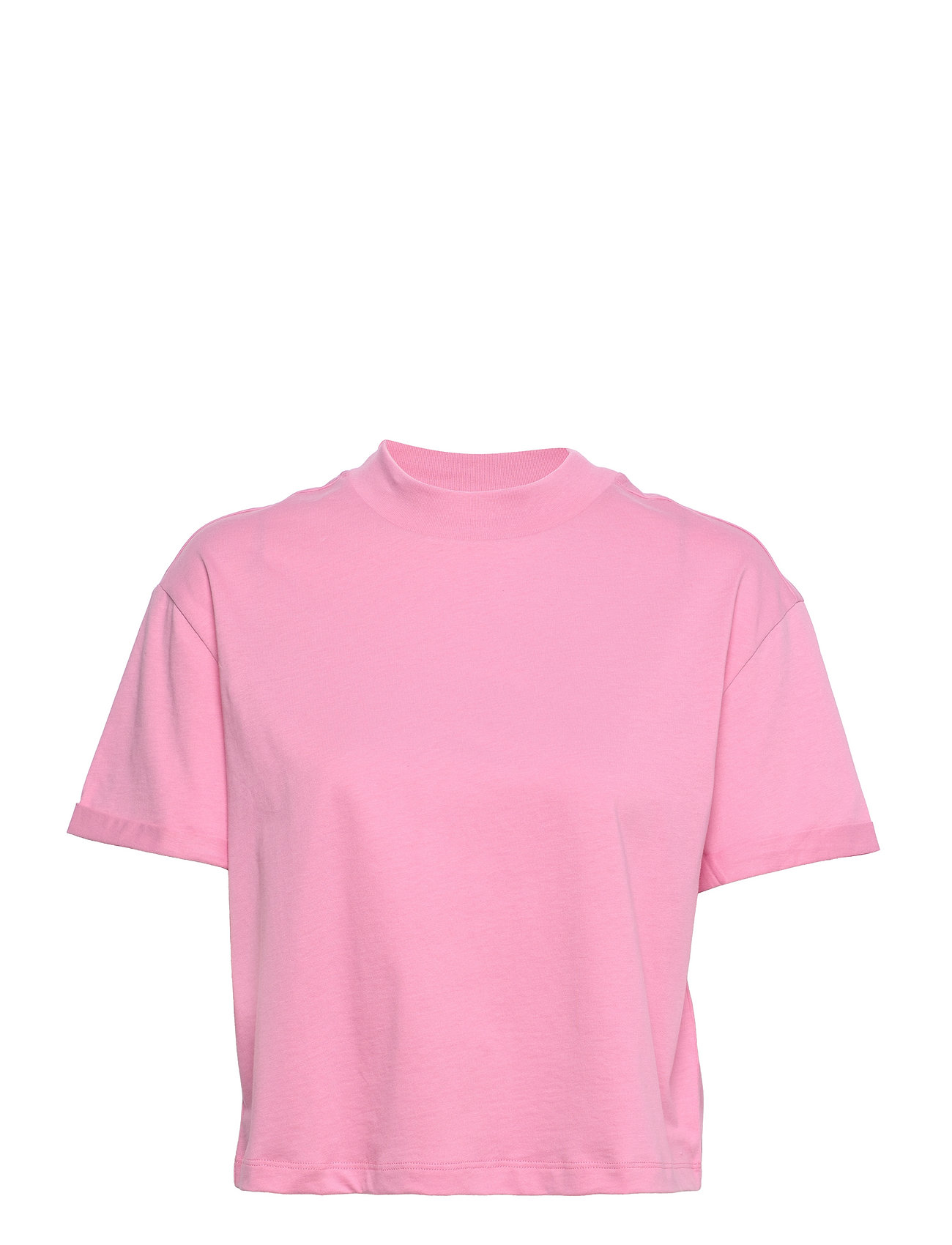 Louna T-Shirt T-shirts & Tops Short-sleeved Rosa EDITED
