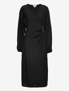 Grete Dress - sukienki letnie - black