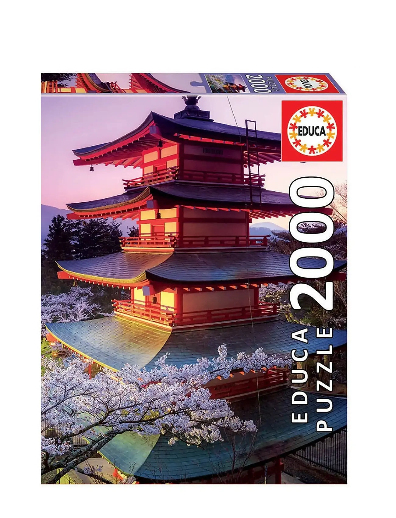 Pussel  Mount Fuji Japan 2000 Delar