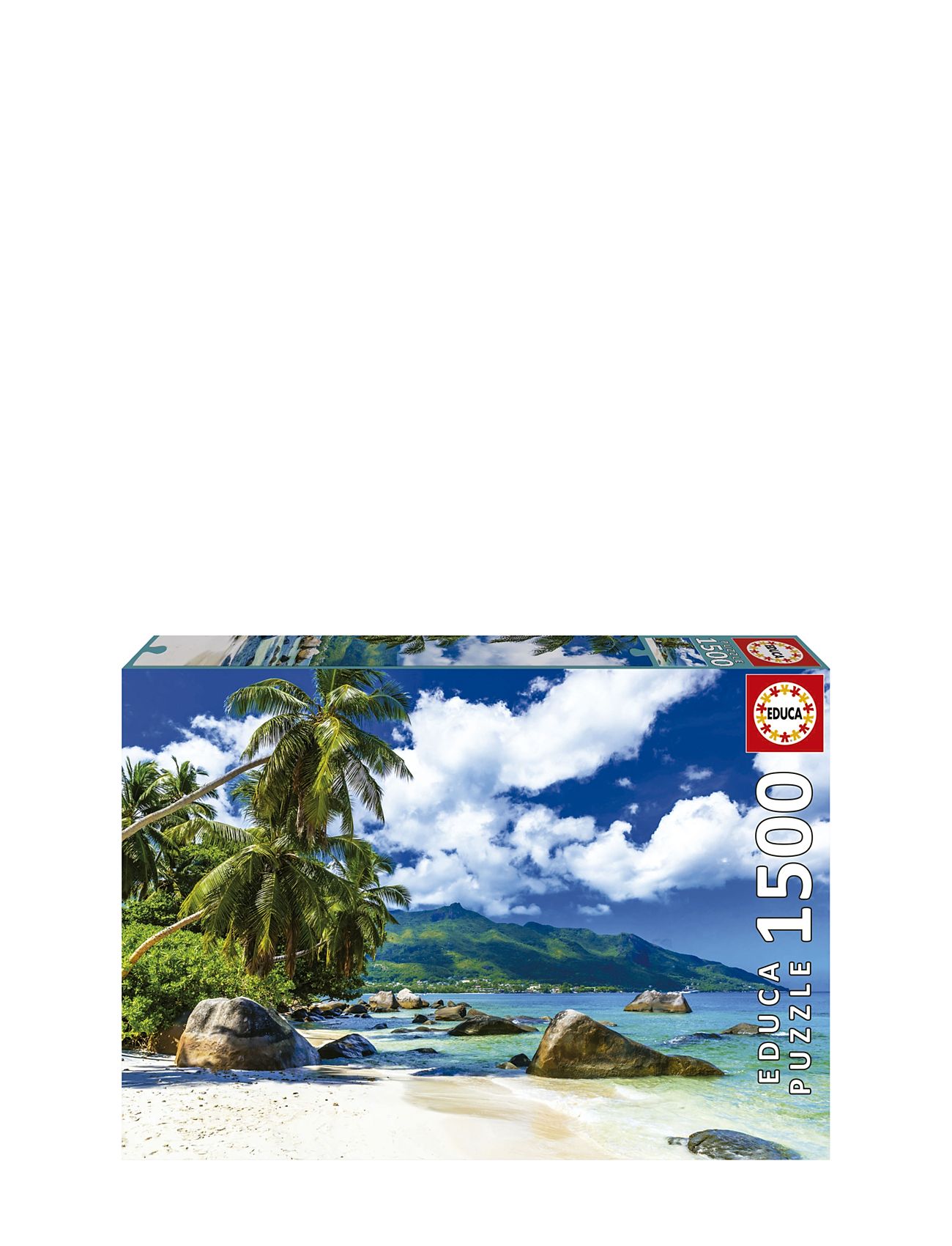 Educa 1500 Seychelles Patterned Educa