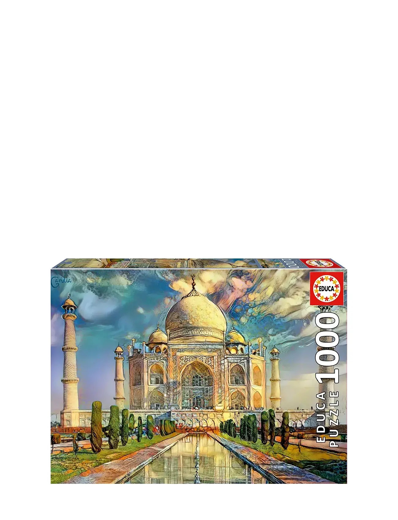 Educa 1000 Taj Mahal Toys Puzzles And Games Puzzles Classic Puzzles Multi/patterned Educa